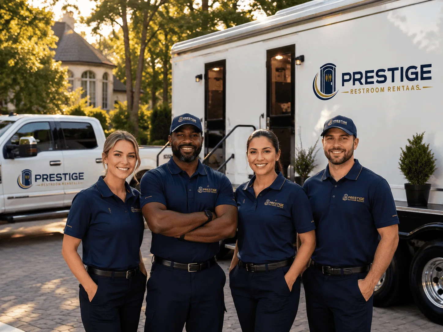 Trusted Luxury Portable Restrooms company in Chuckey, TN